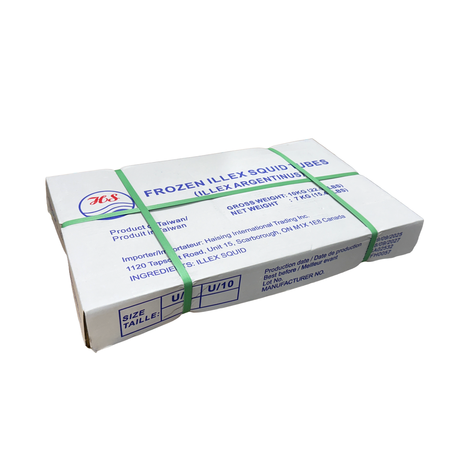 Squid Tubes (Taiwan)- U10