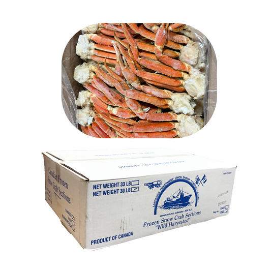 Snow Crab Frozen Cooked — Size 5/8