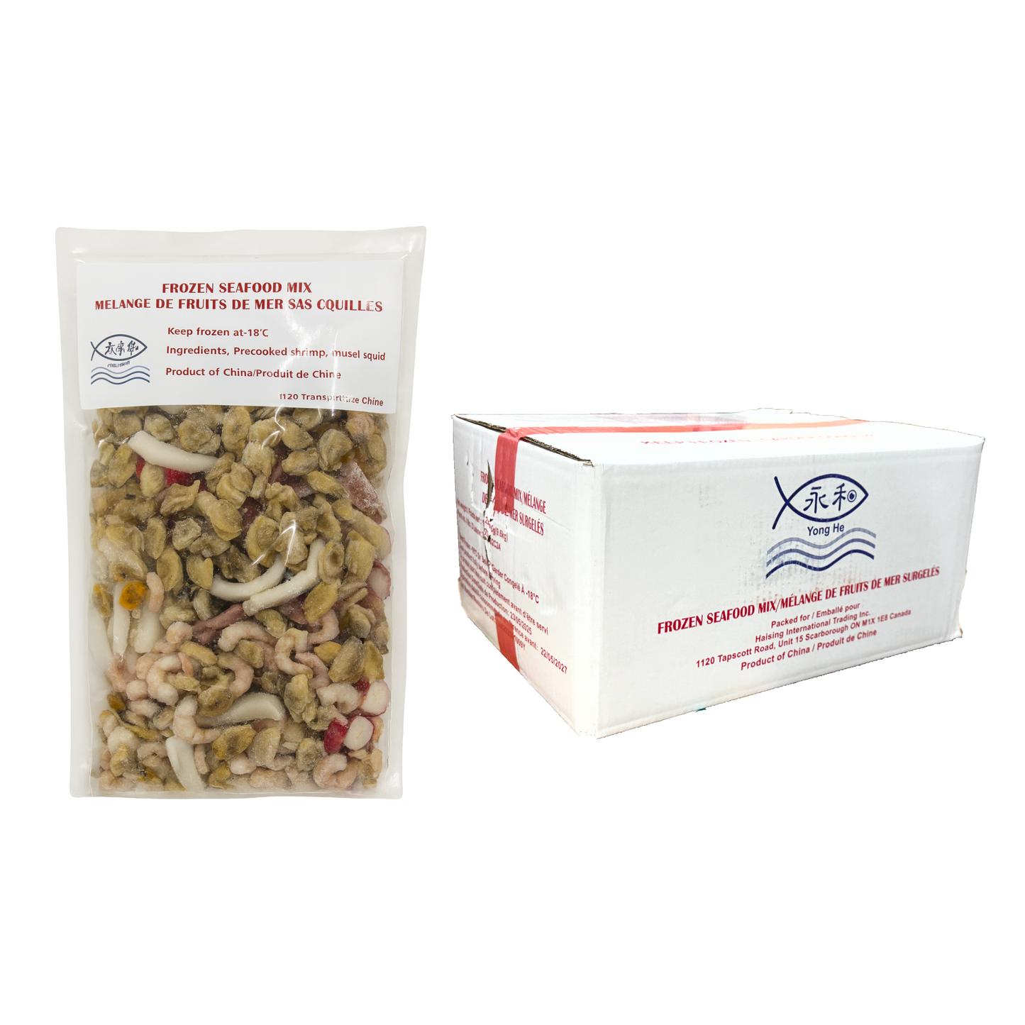 Seafood Mix — Size 340g/pk
