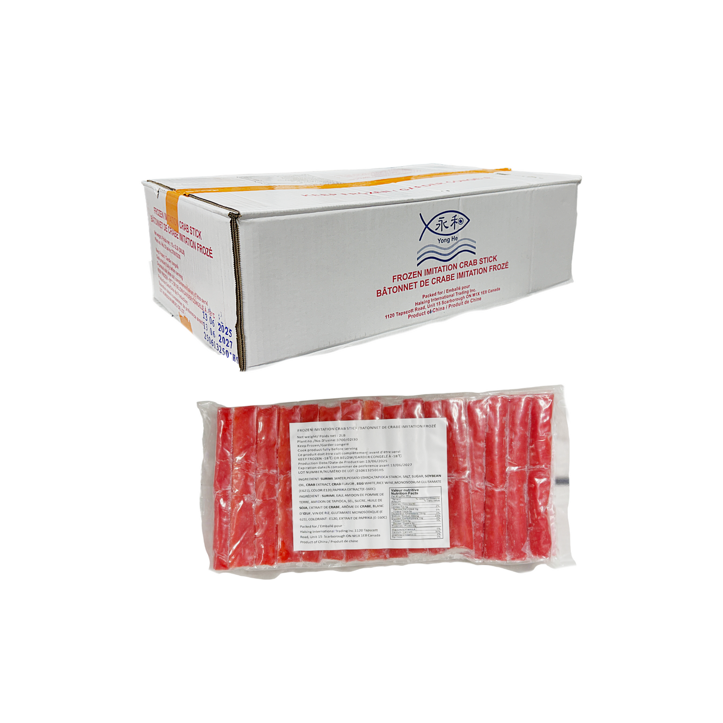 Simulated Crab Stick