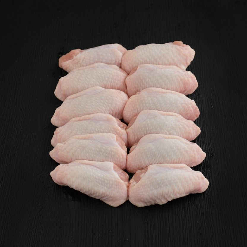 CHICKEN MIDDLE JOINT WING — Size M