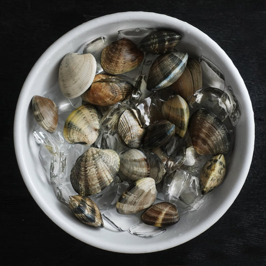 Frozen Cooked Clams