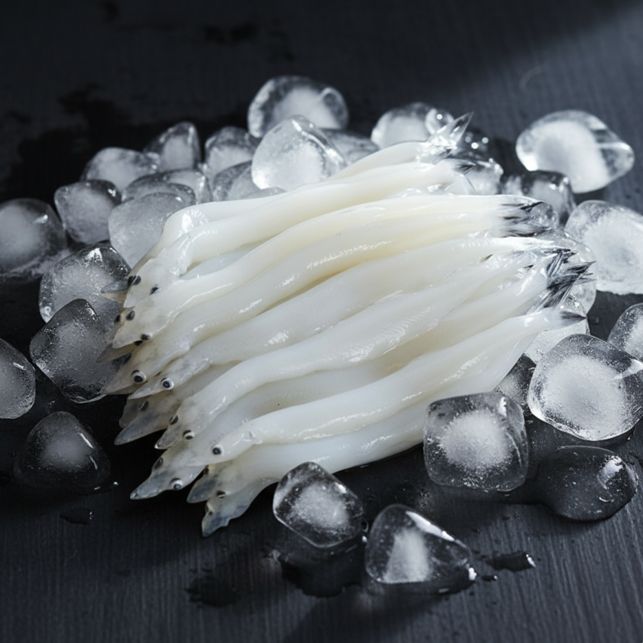 Frozen Silver Fish - Size 5/8