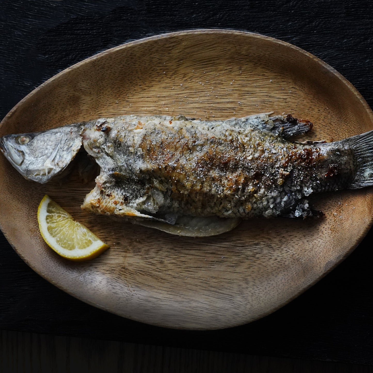 Frozen Whole Tilapia(Clean) - Size 550/750