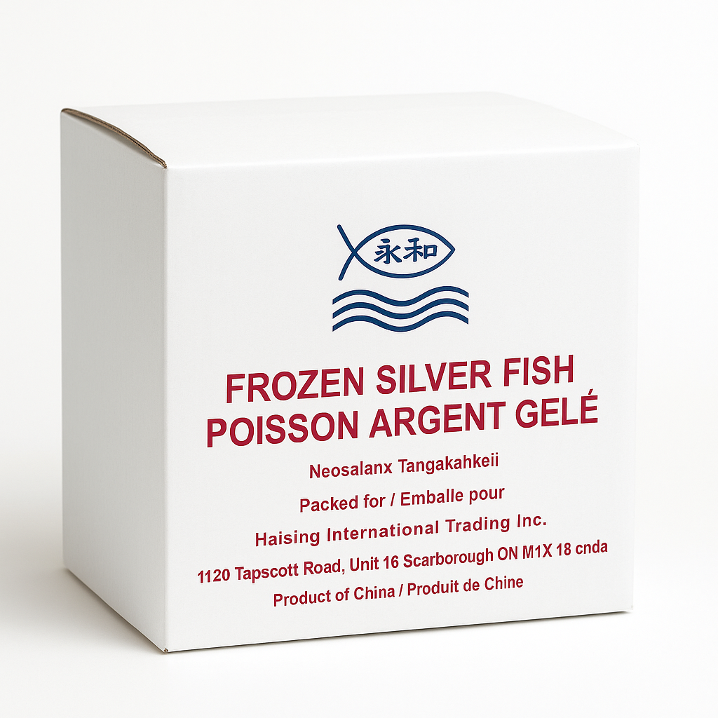 Frozen Silver Fish - Size 10/12