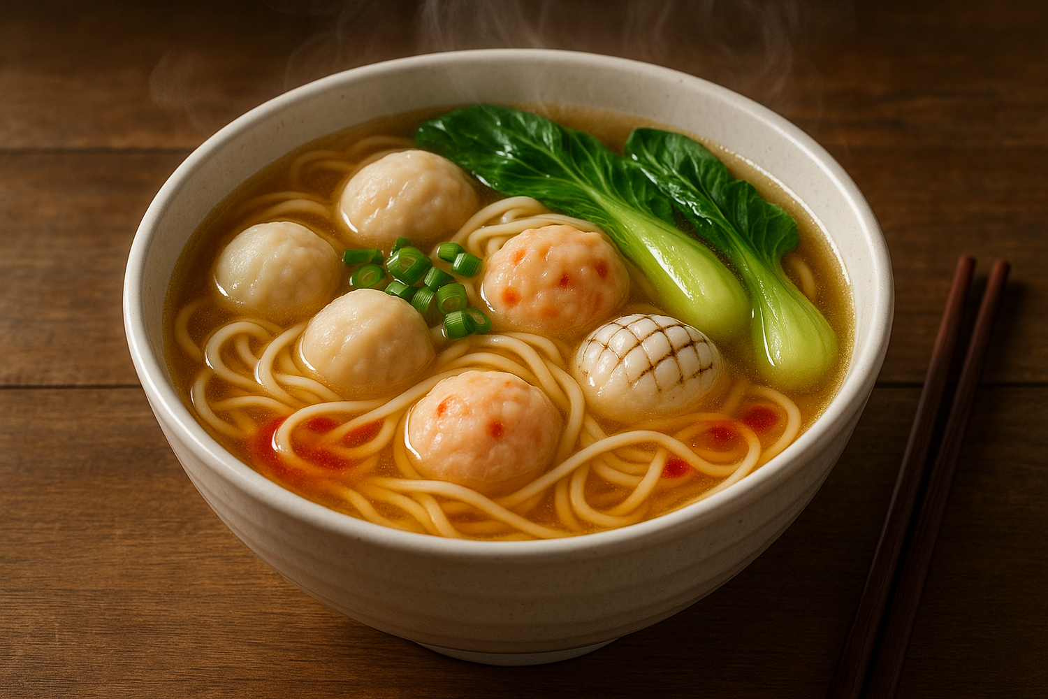 Fish & Seafood Balls