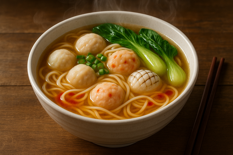 Fish & Seafood Balls