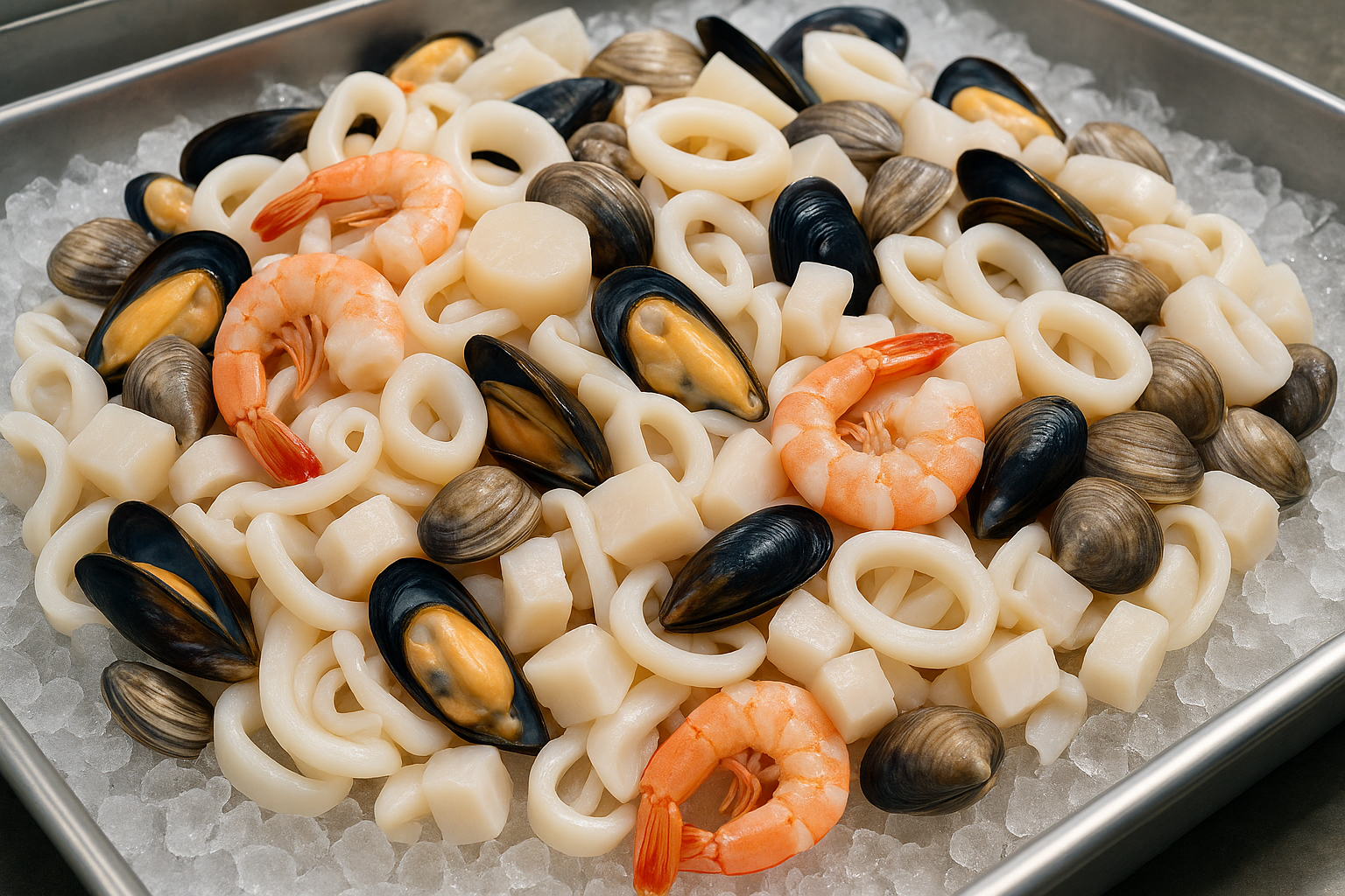 Seafood Mix – My Seafood Wholesale