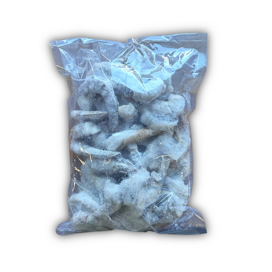 Peeled-Tail-On-White - Size 31/40