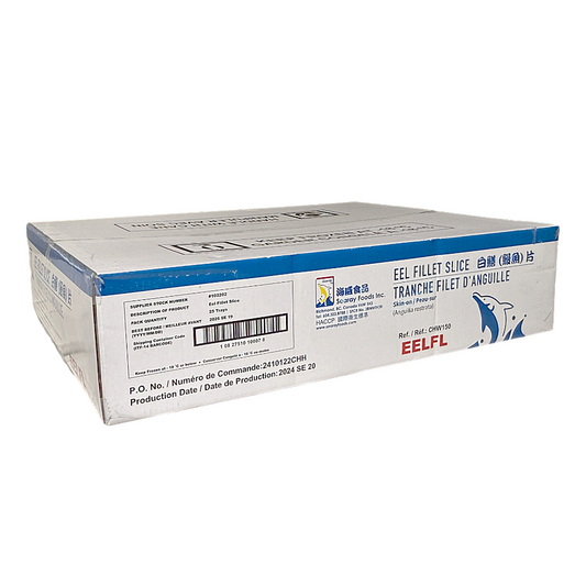 Eel Fillet Slice