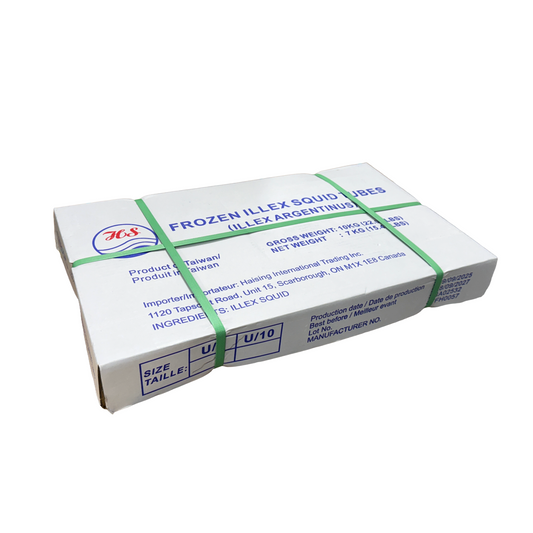 Squid Tubes (Taiwan）- U10