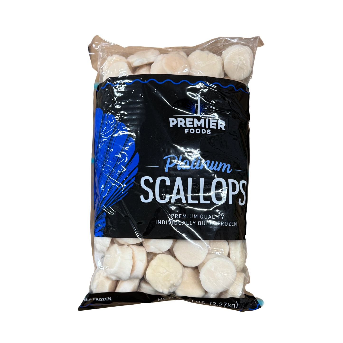 Japan Scallop IQF（Meat Only） -Size 20/30