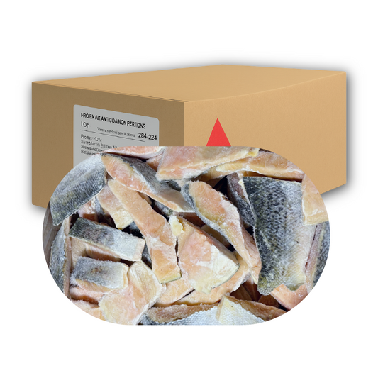 三文鱼块（IVP） - 4盎司