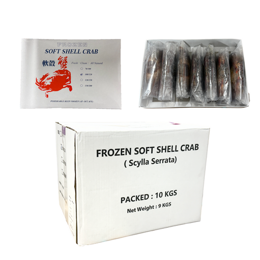 Soft Shell Crab_Size:100/120