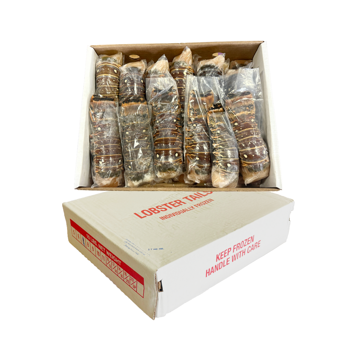 Cuban Lobster Tail - Size 5oz, 10LB/Case