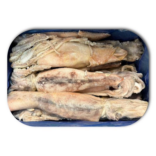 Head on Whole Squid - Size 400/600