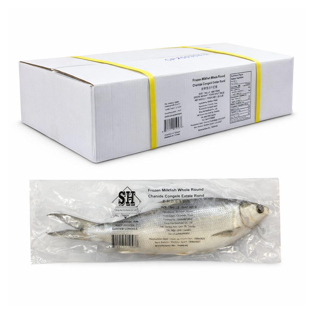 Frozen Milkfish Whole Round