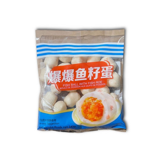 Exploded Fish Ball with Fish Roe