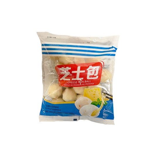 Fish Ball Stuffed Cheese