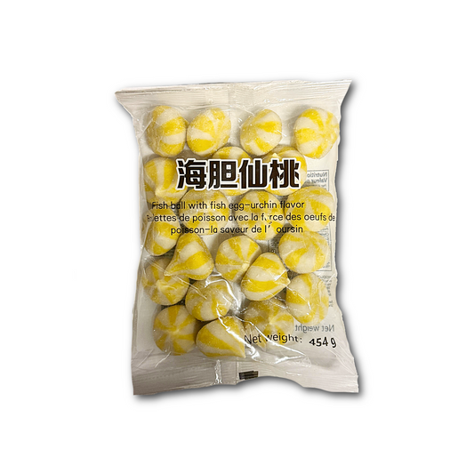 Fish Ball with Fish Egg-Urchin Flavor
