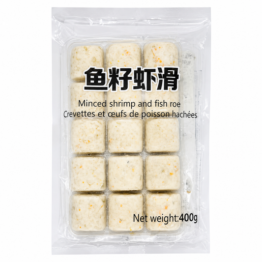 虾仁鱼籽