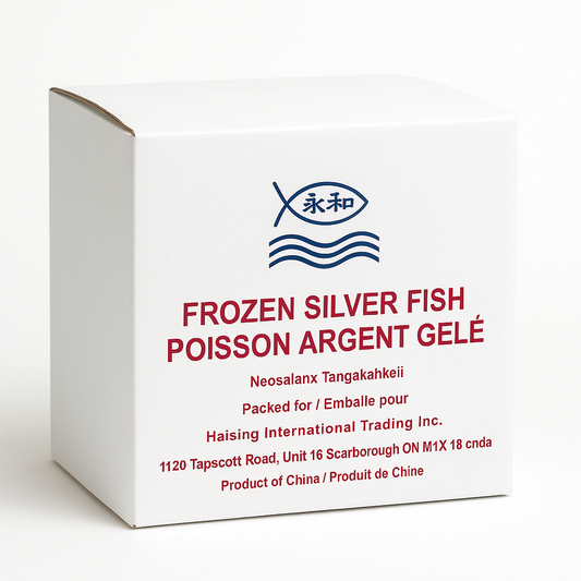 Frozen Silver Fish - Size 8/10