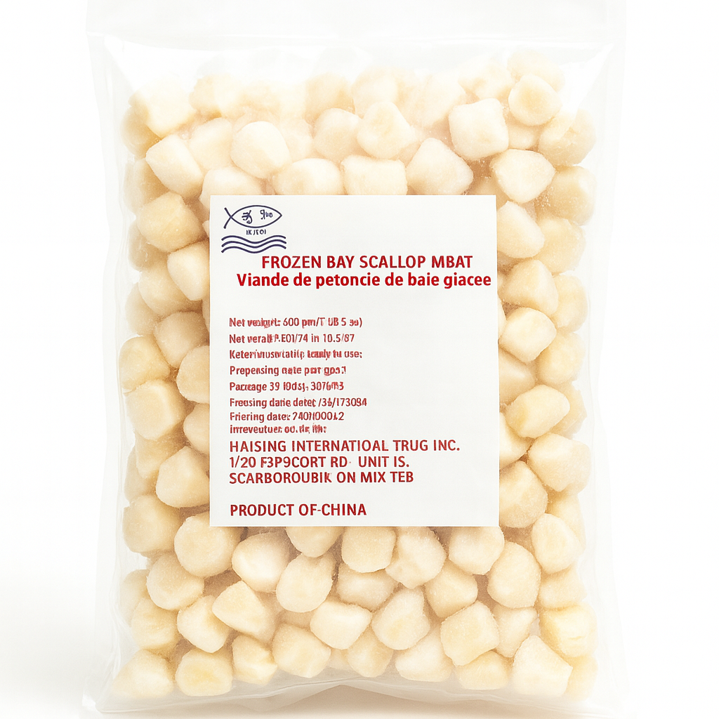 Scallop Meat -Size 60/80 China