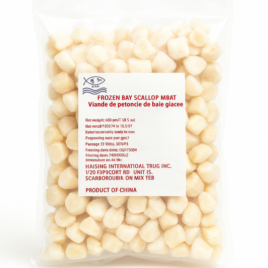 Scallop Meat -Size 40/60 China