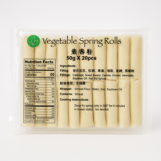 Veg Spring Roll - Size L