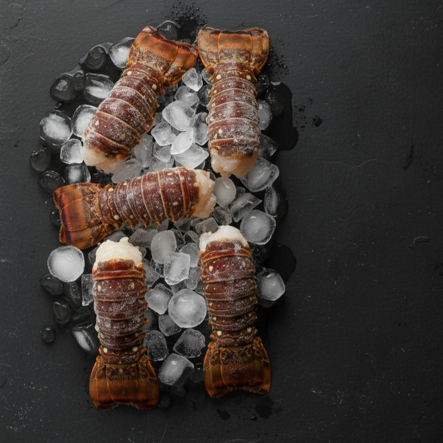 Cuban Lobster Tail - Size 5oz, 10LB/Case