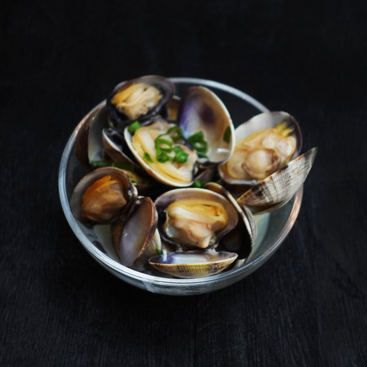 Frozen Cooked Clams