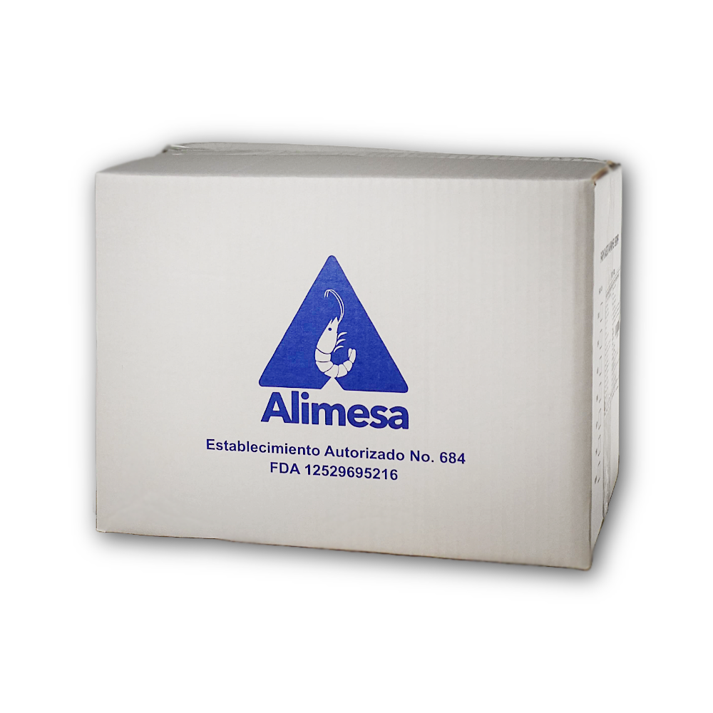 EW-Head on- White Shrimp - Size 30/40