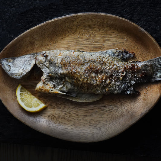 Frozen Whole Tilapia(Clean) - Size 550/750