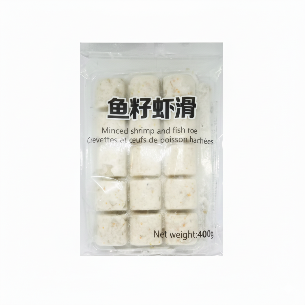 Minced Shrimp & Fish Roe