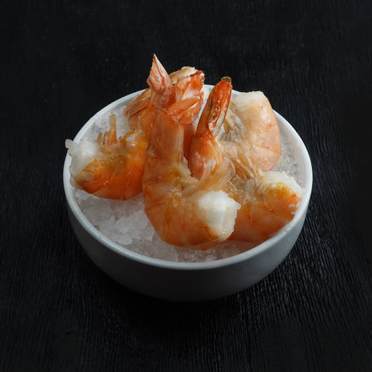 Peeled-Tail-On-White - Size 31/40