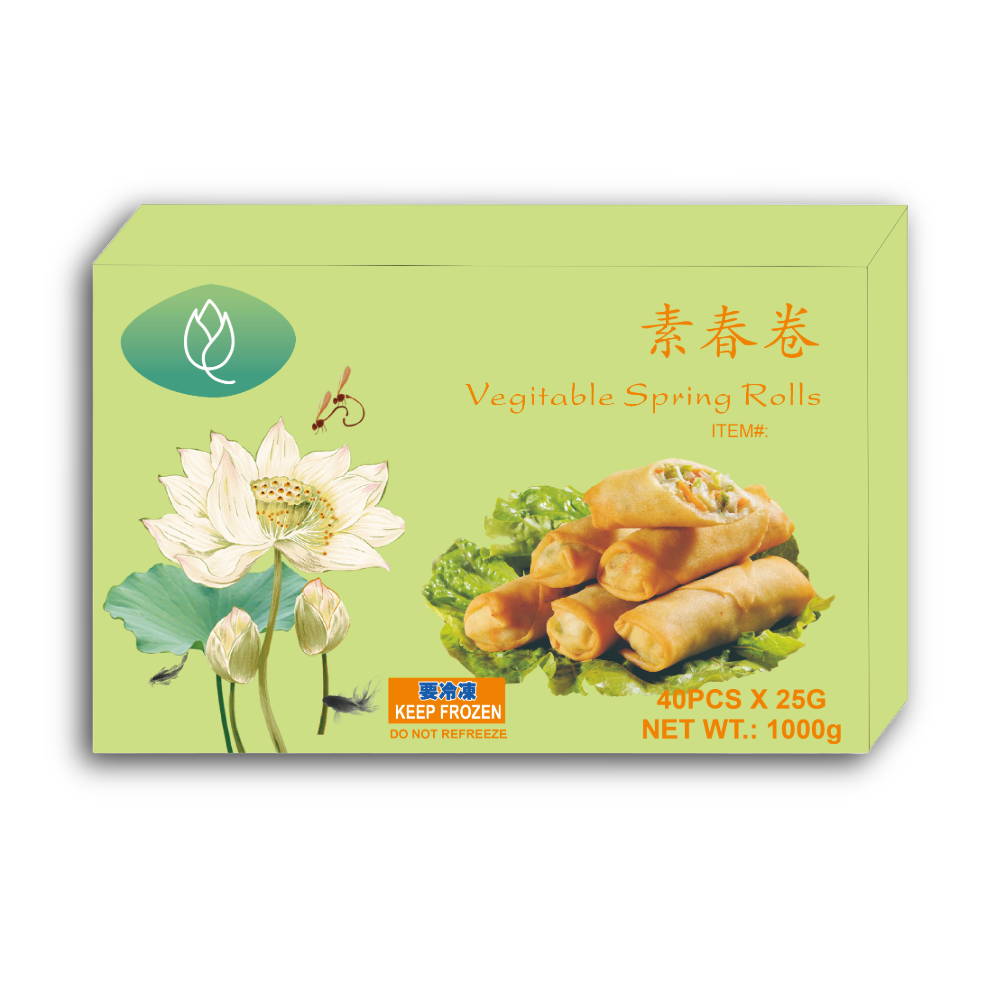 Veg Spring Roll - Size S