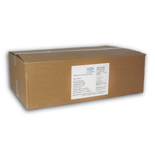 Head on Whole Squid - Size 400/600