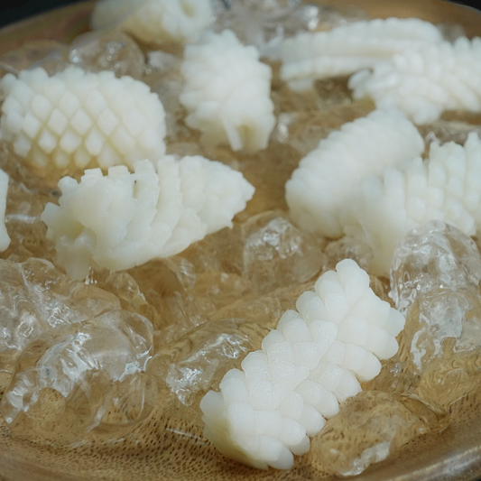 Pineapple Cut Squid Fillet