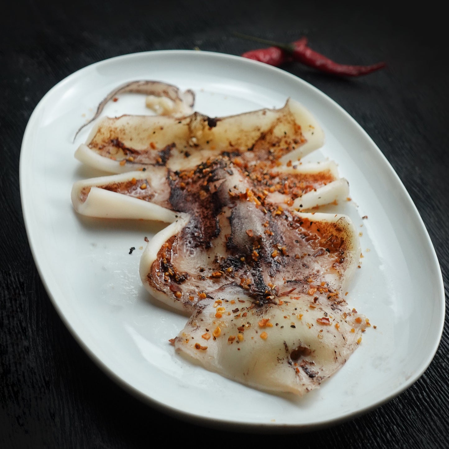 Head on Whole Squid - Size 400/600